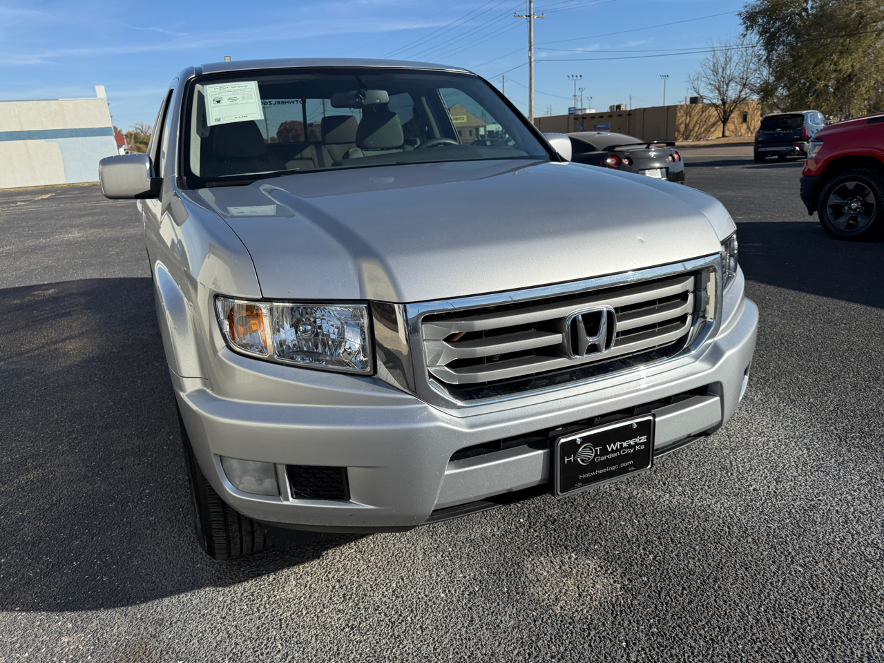 Honda Ridgeline 4WD Crew Cab RTS 2013