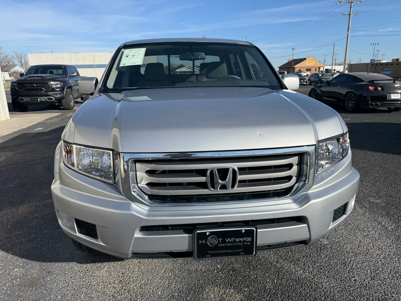 Honda Ridgeline 4WD Crew Cab RTS 2013