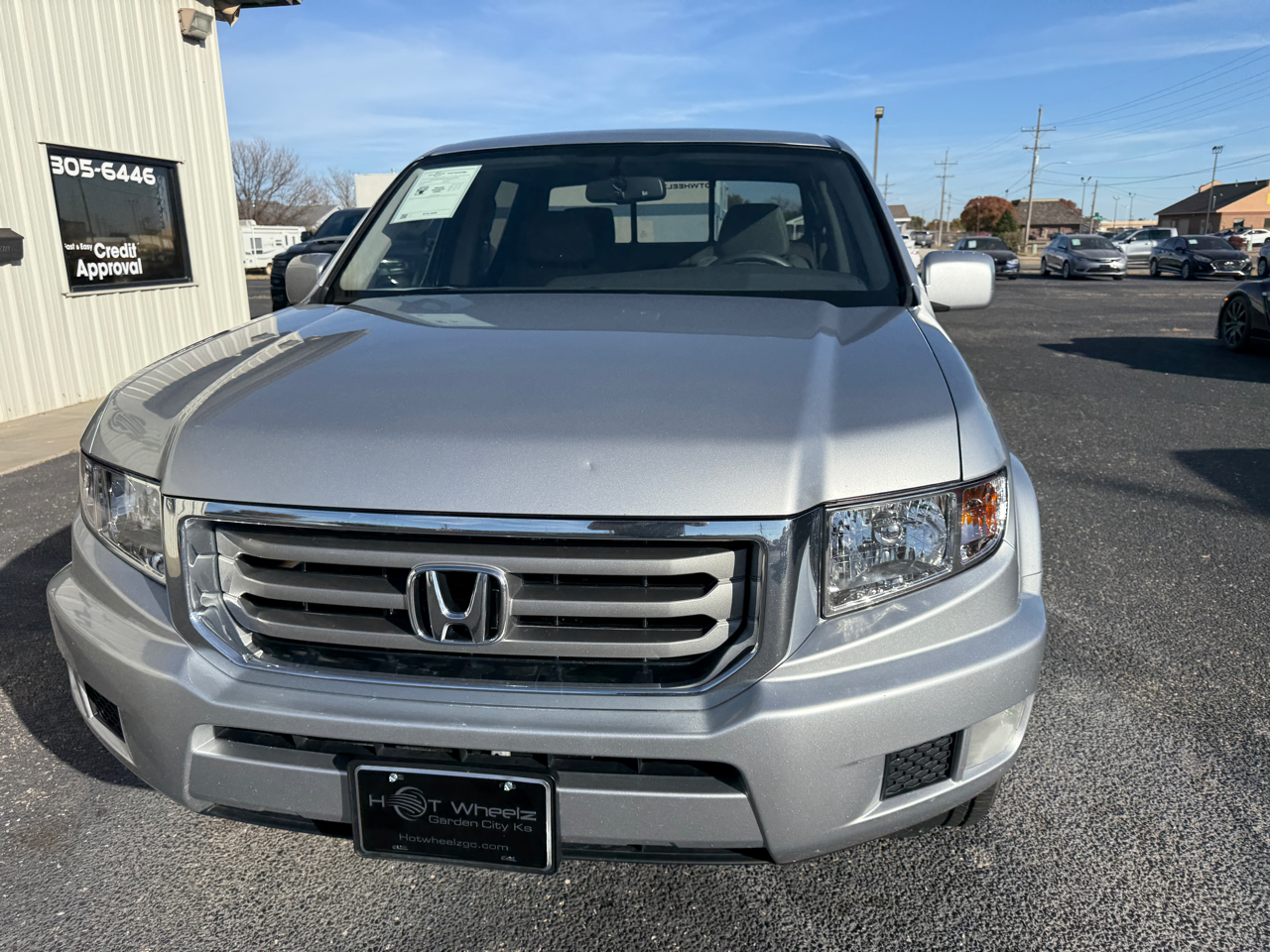 Honda Ridgeline 4WD Crew Cab RTS 2013