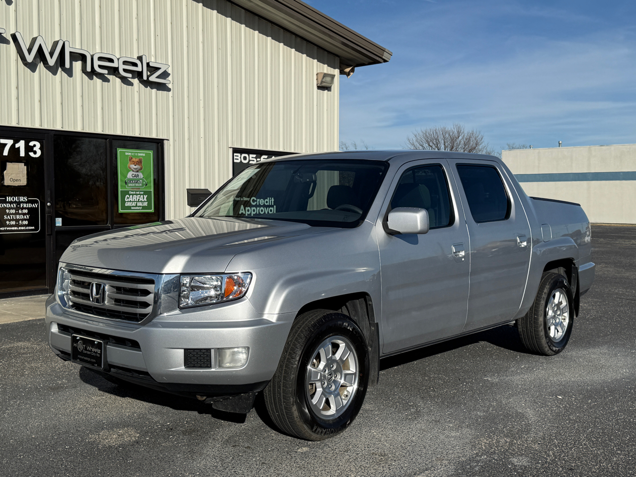 Honda Ridgeline 4WD Crew Cab RTS 2013