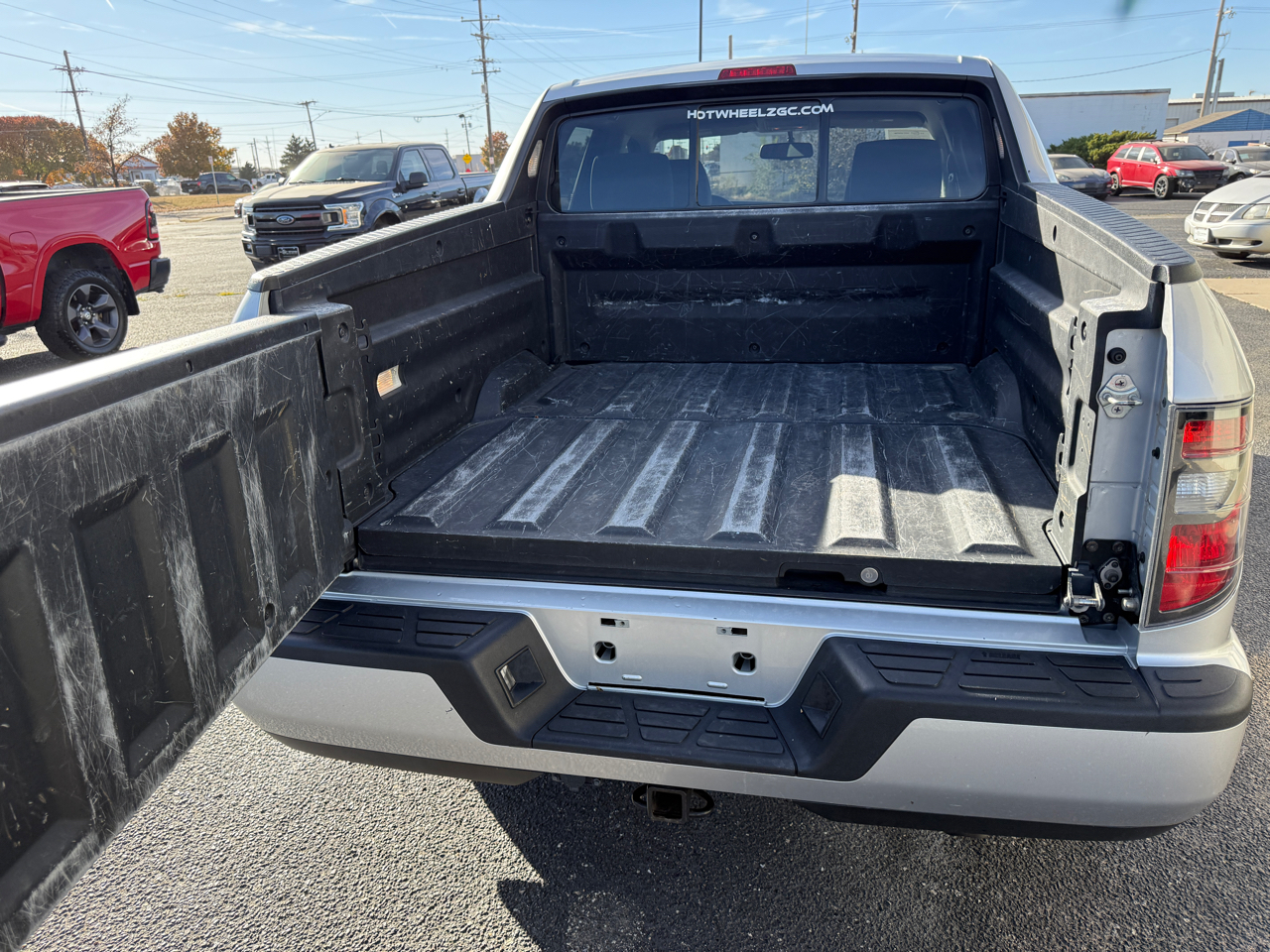 Honda Ridgeline 4WD Crew Cab RTS 2013