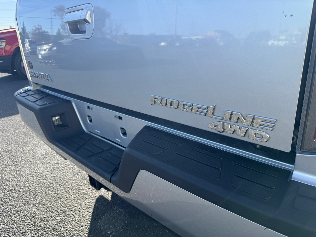 Honda Ridgeline 4WD Crew Cab RTS 2013