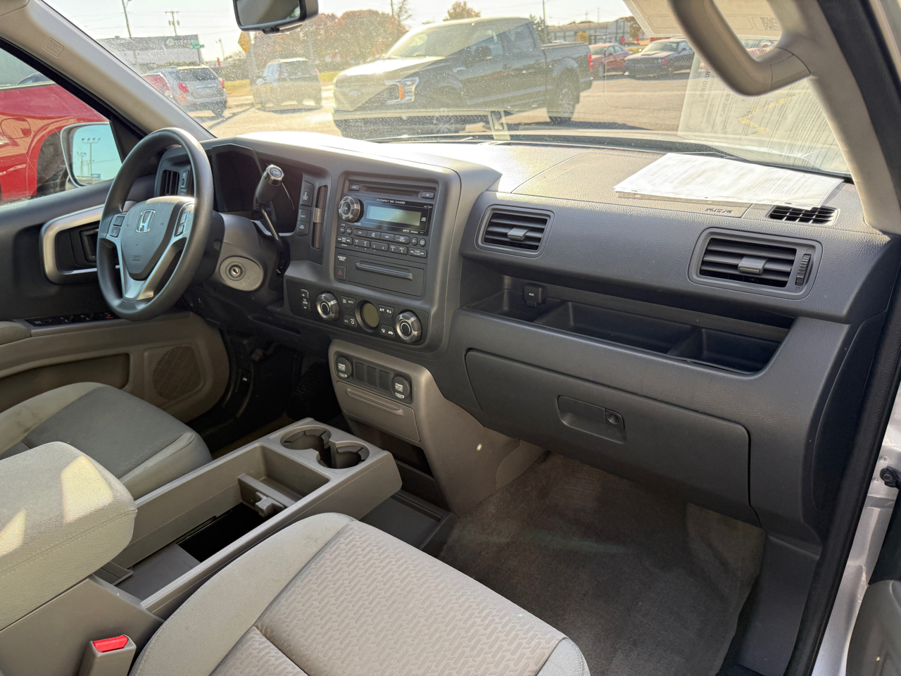 Honda Ridgeline 4WD Crew Cab RTS 2013