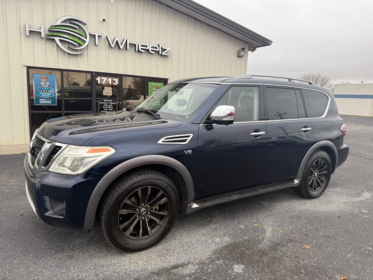 2017 Nissan Armada 4x4 Platinum