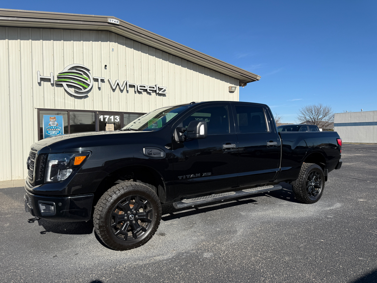 2018 Nissan Titan XD 4x4 Diesel Crew Cab SV