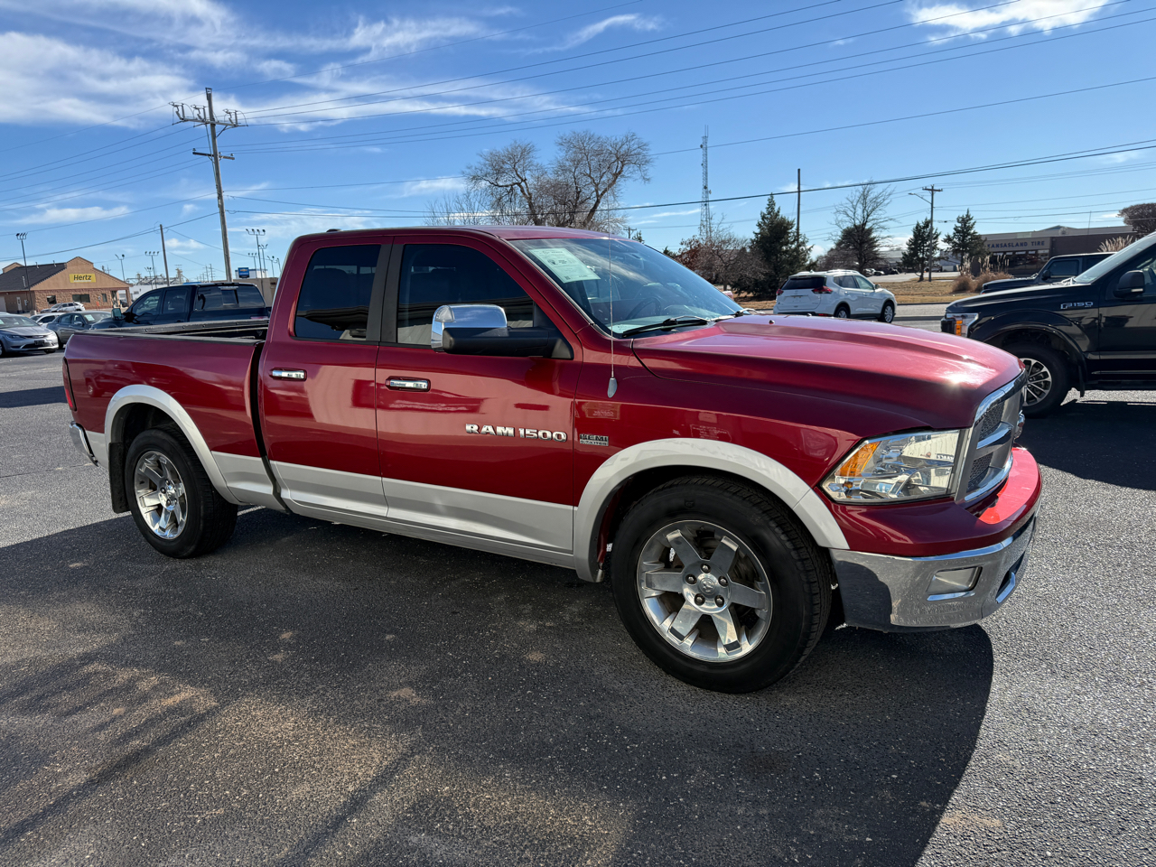 RAM 1500 2WD Quad Cab 140.5" Laramie 2012