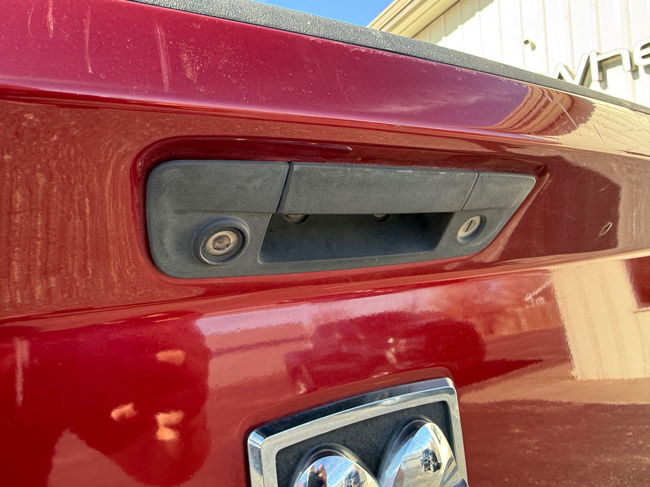 RAM 1500 2WD Quad Cab 140.5" Laramie 2012