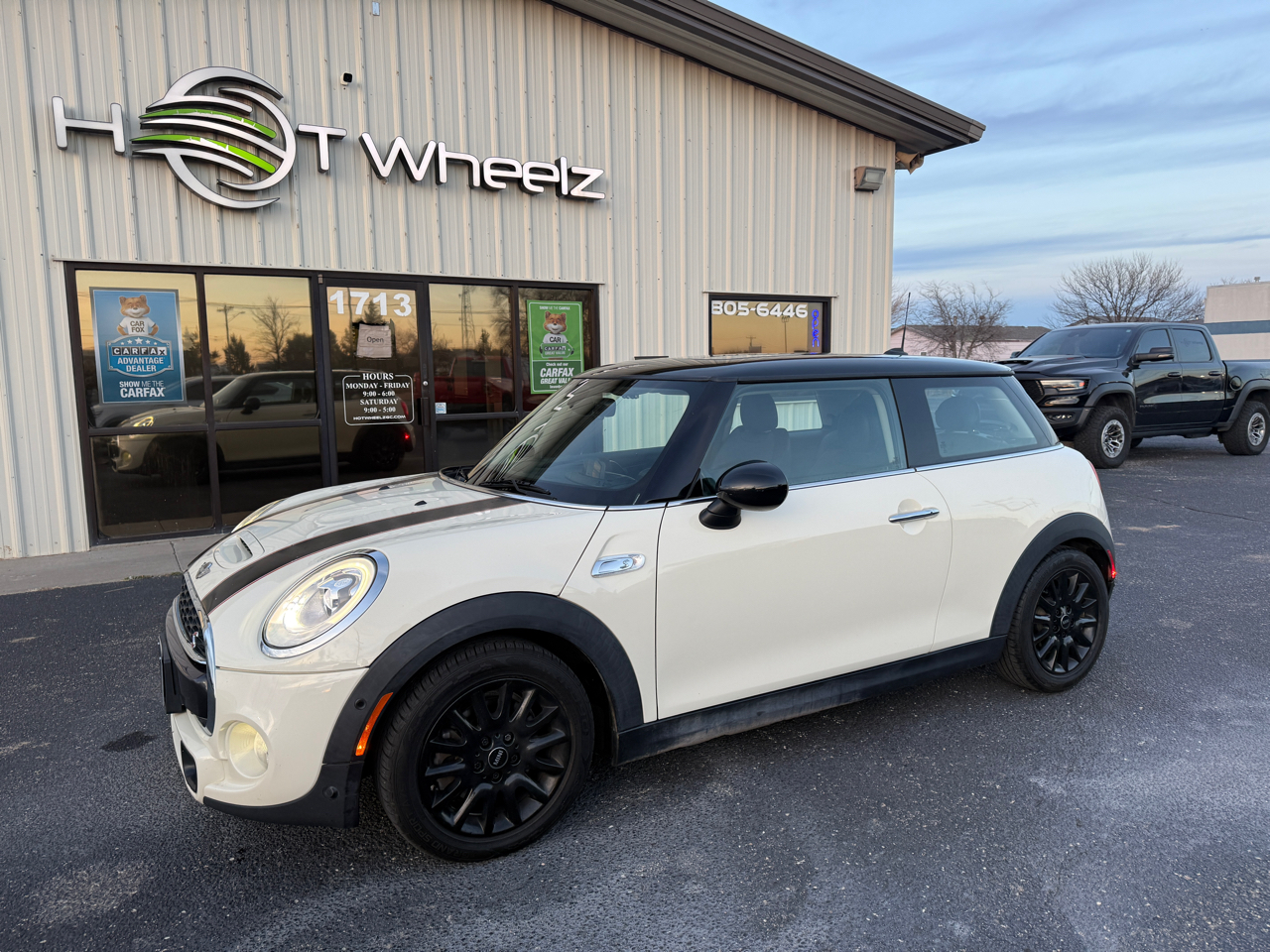 MINI Hardtop 2 Door Cooper S FWD 2018