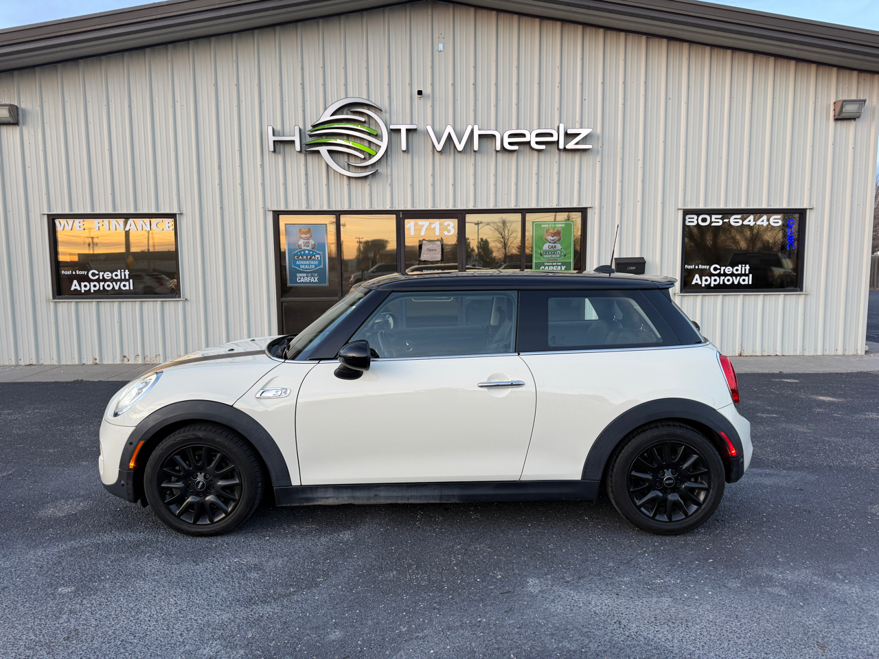 MINI Hardtop 2 Door Cooper S FWD 2018