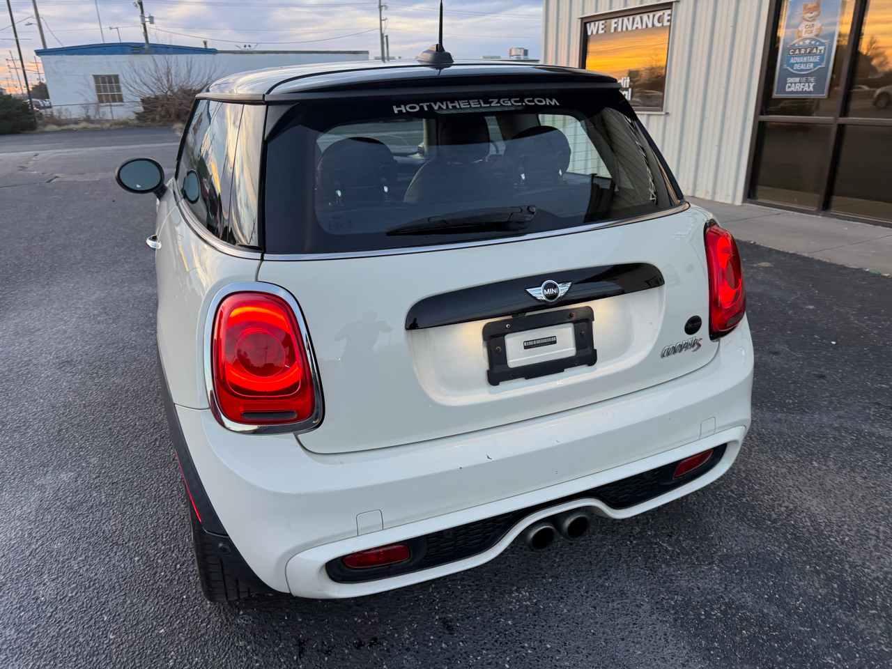 MINI Hardtop 2 Door Cooper S FWD 2018