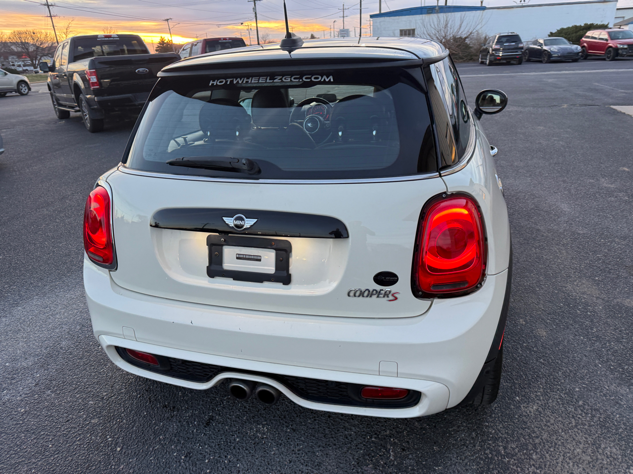 MINI Hardtop 2 Door Cooper S FWD 2018