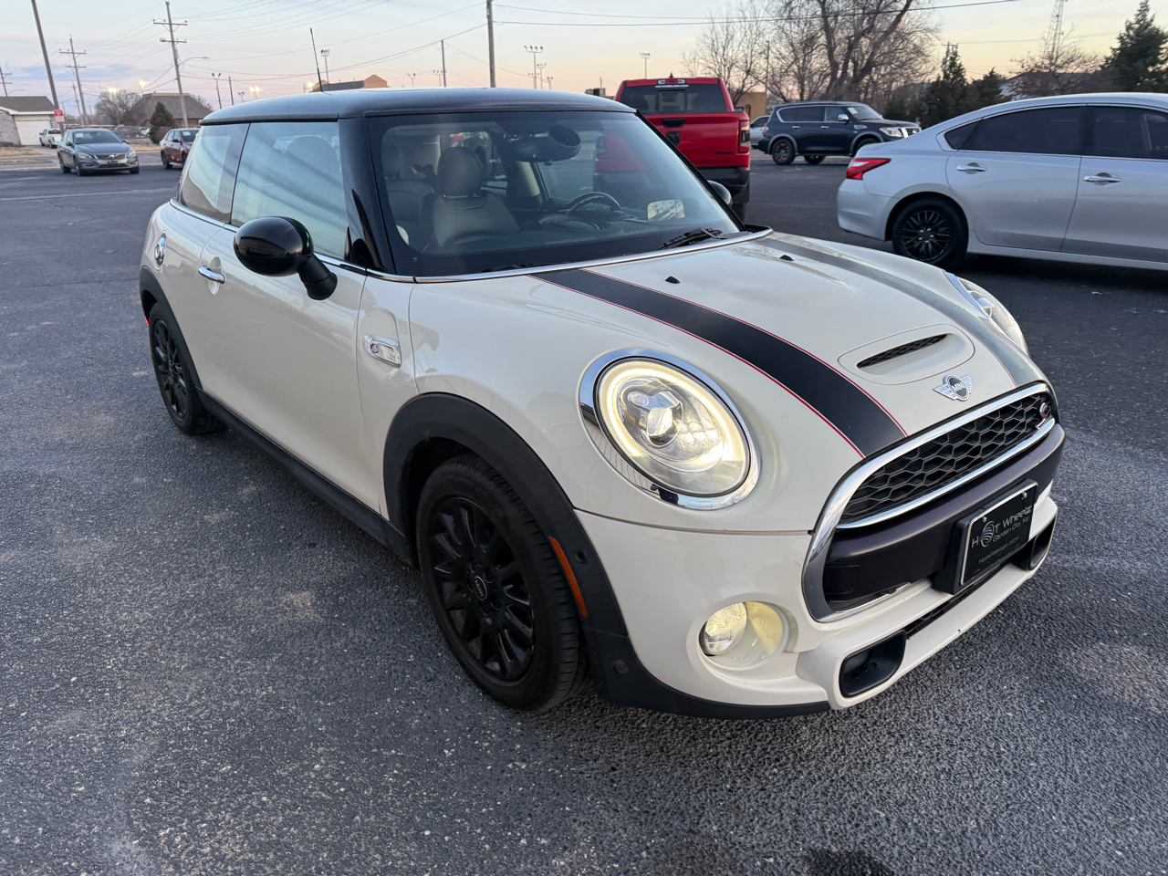 MINI Hardtop 2 Door Cooper S FWD 2018