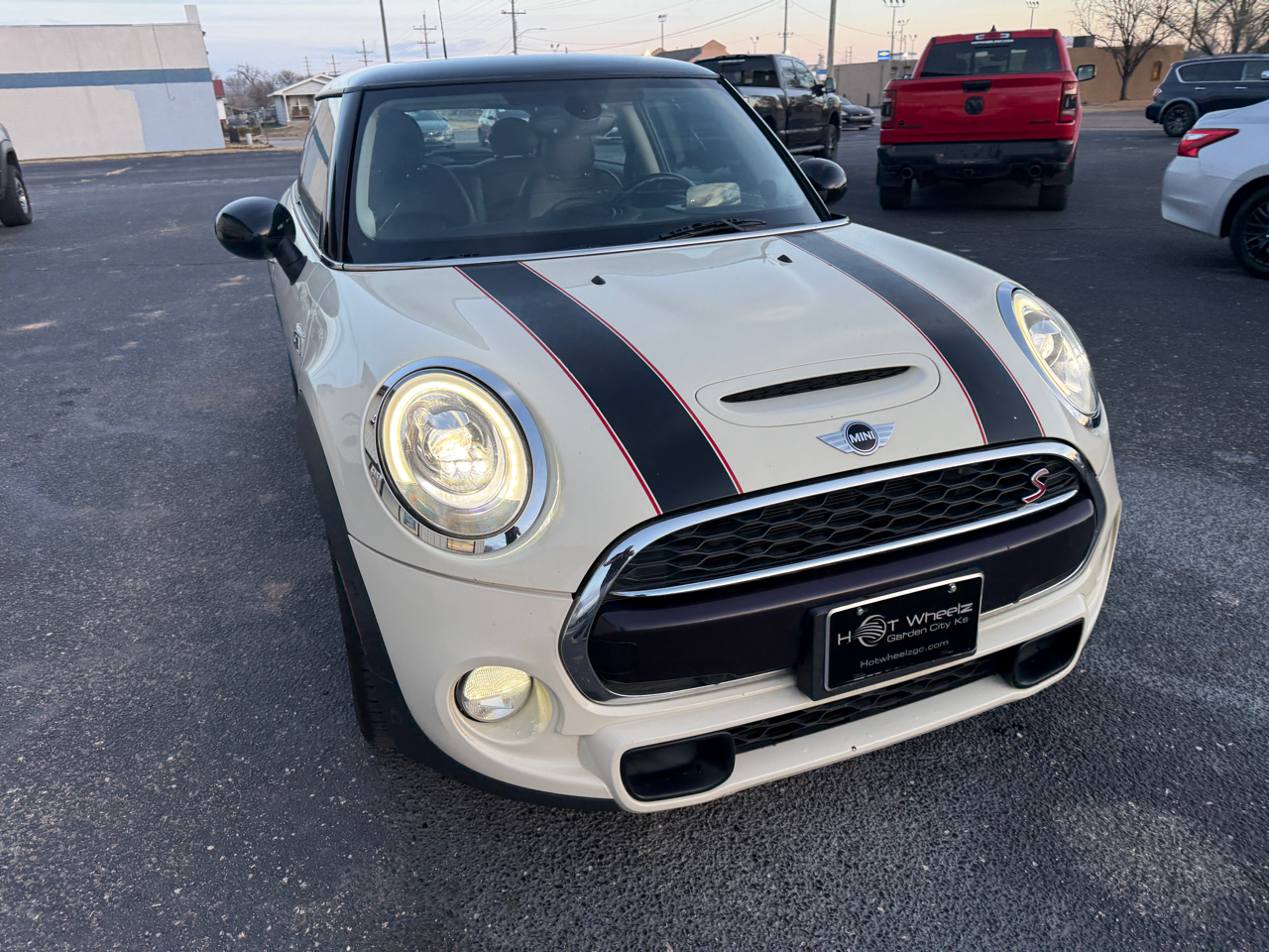 MINI Hardtop 2 Door Cooper S FWD 2018