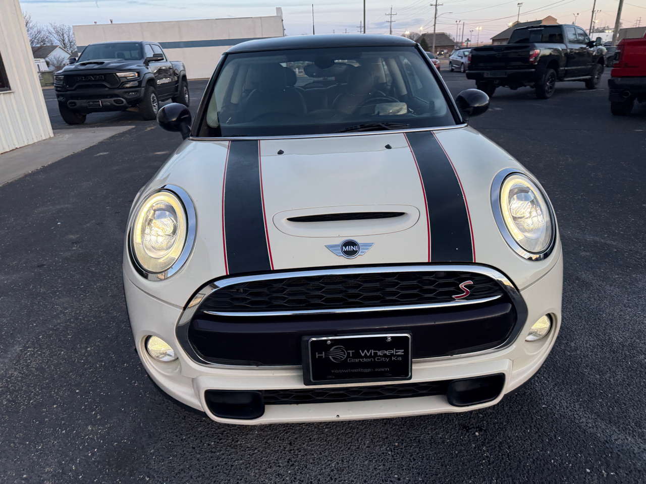 MINI Hardtop 2 Door Cooper S FWD 2018
