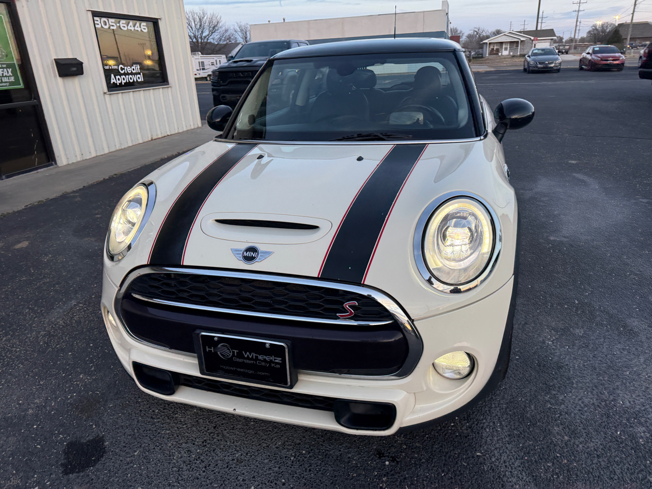MINI Hardtop 2 Door Cooper S FWD 2018