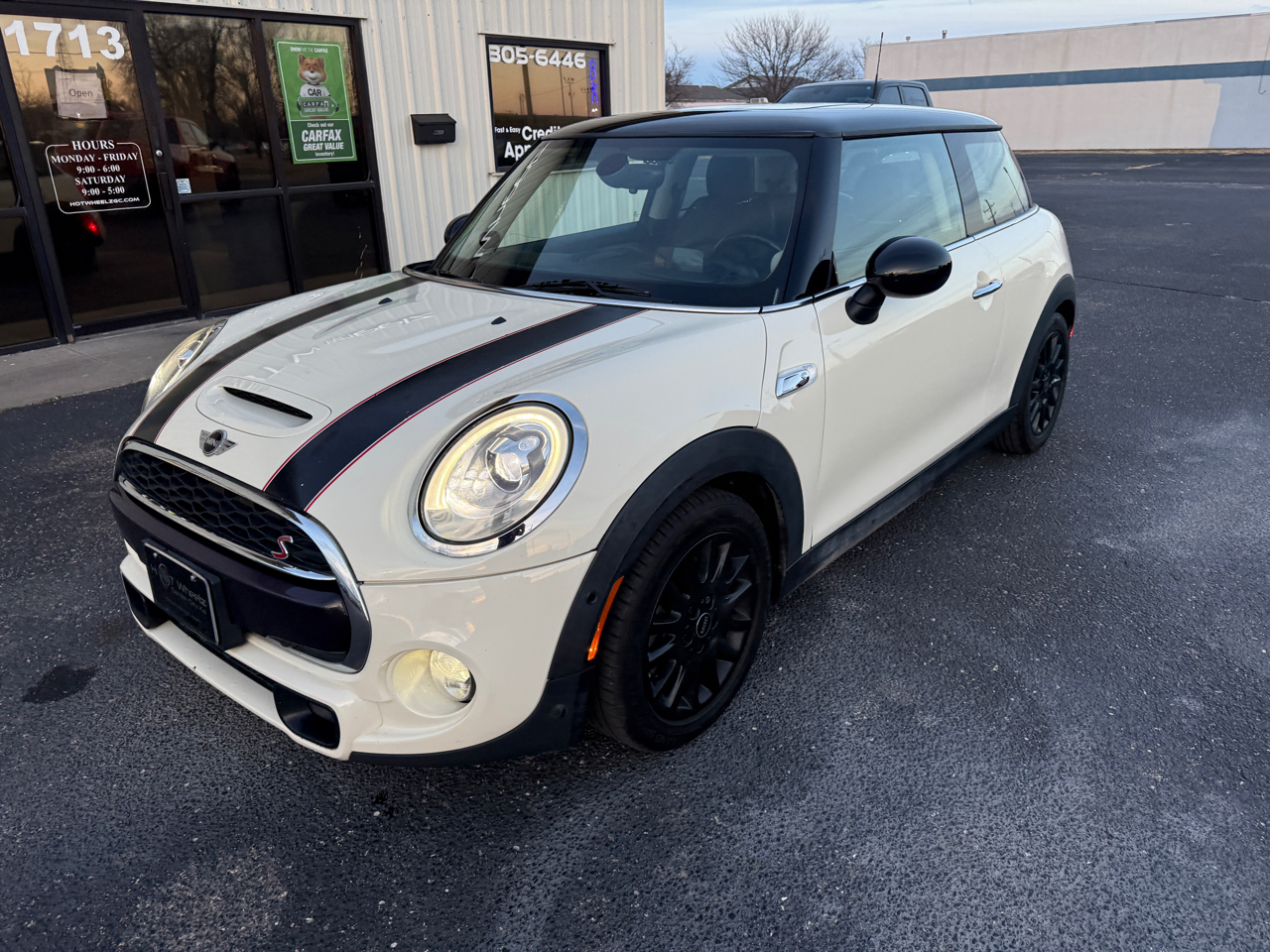 MINI Hardtop 2 Door Cooper S FWD 2018