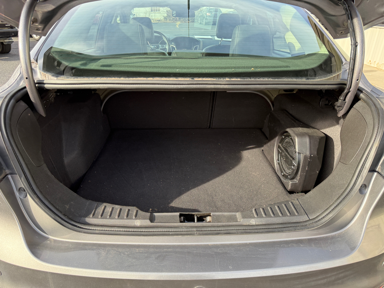 Ford Focus 4dr Sdn SEL 2012