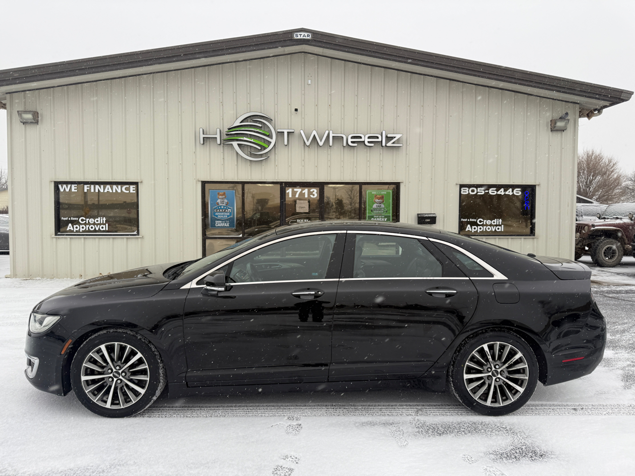 Lincoln MKZ Premiere FWD 2017