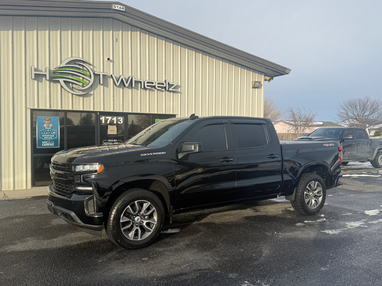 2020 Chevrolet Silverado 1500 4WD Crew Cab 147" RST