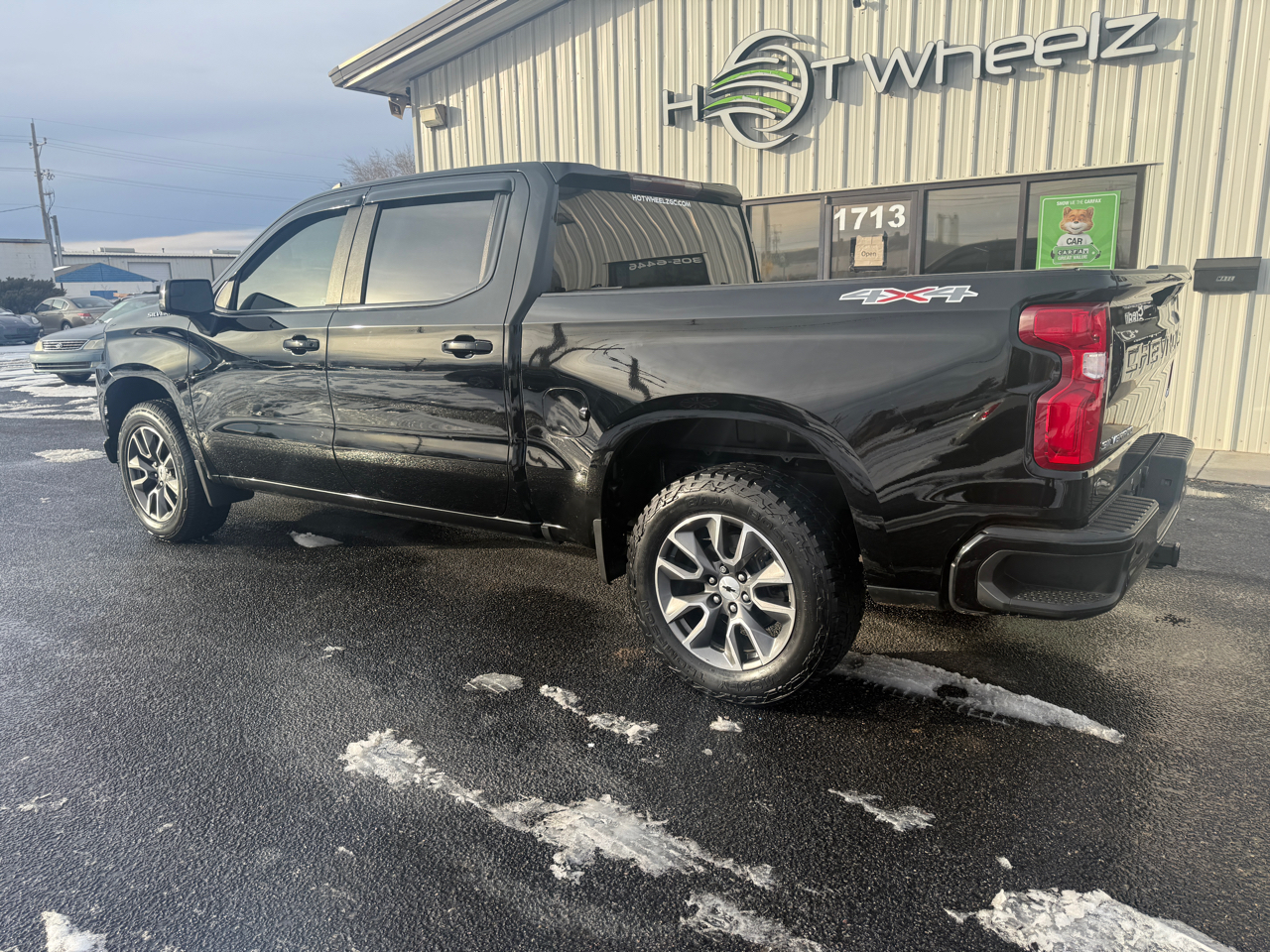 Chevrolet Silverado 1500 4WD Crew Cab 147" RST 2020