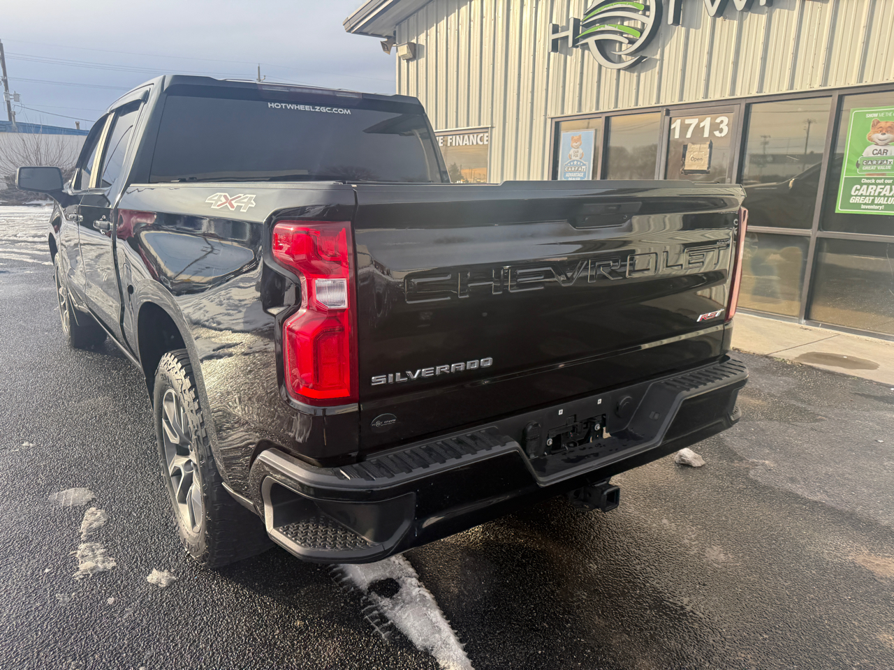 Chevrolet Silverado 1500 4WD Crew Cab 147" RST 2020