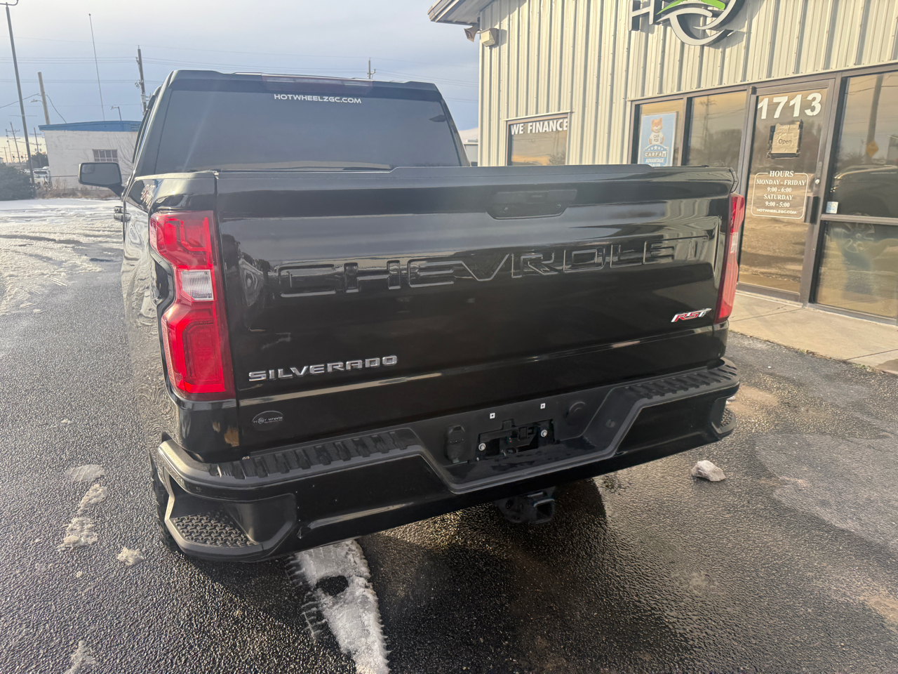 Chevrolet Silverado 1500 4WD Crew Cab 147" RST 2020