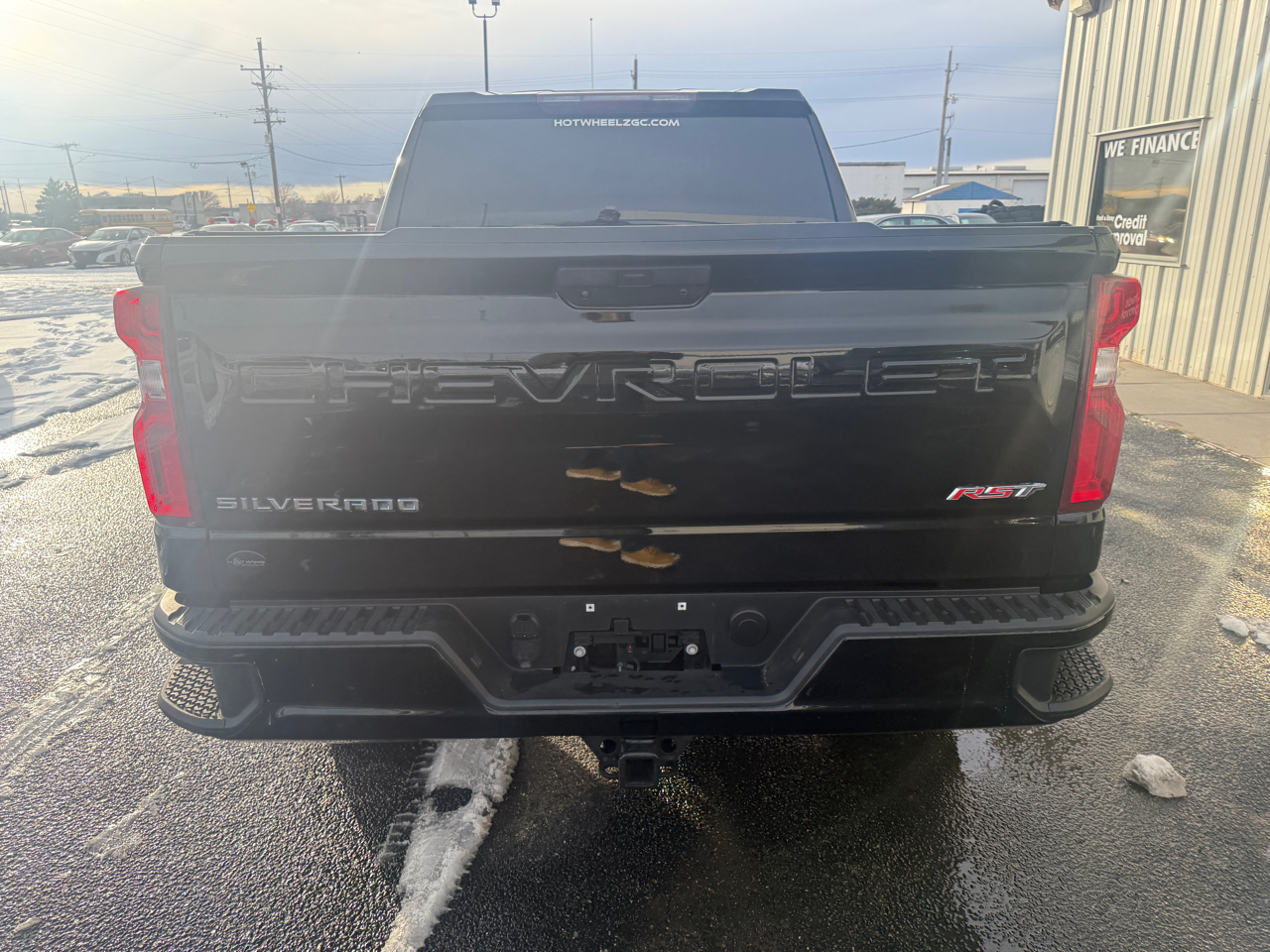 Chevrolet Silverado 1500 4WD Crew Cab 147" RST 2020