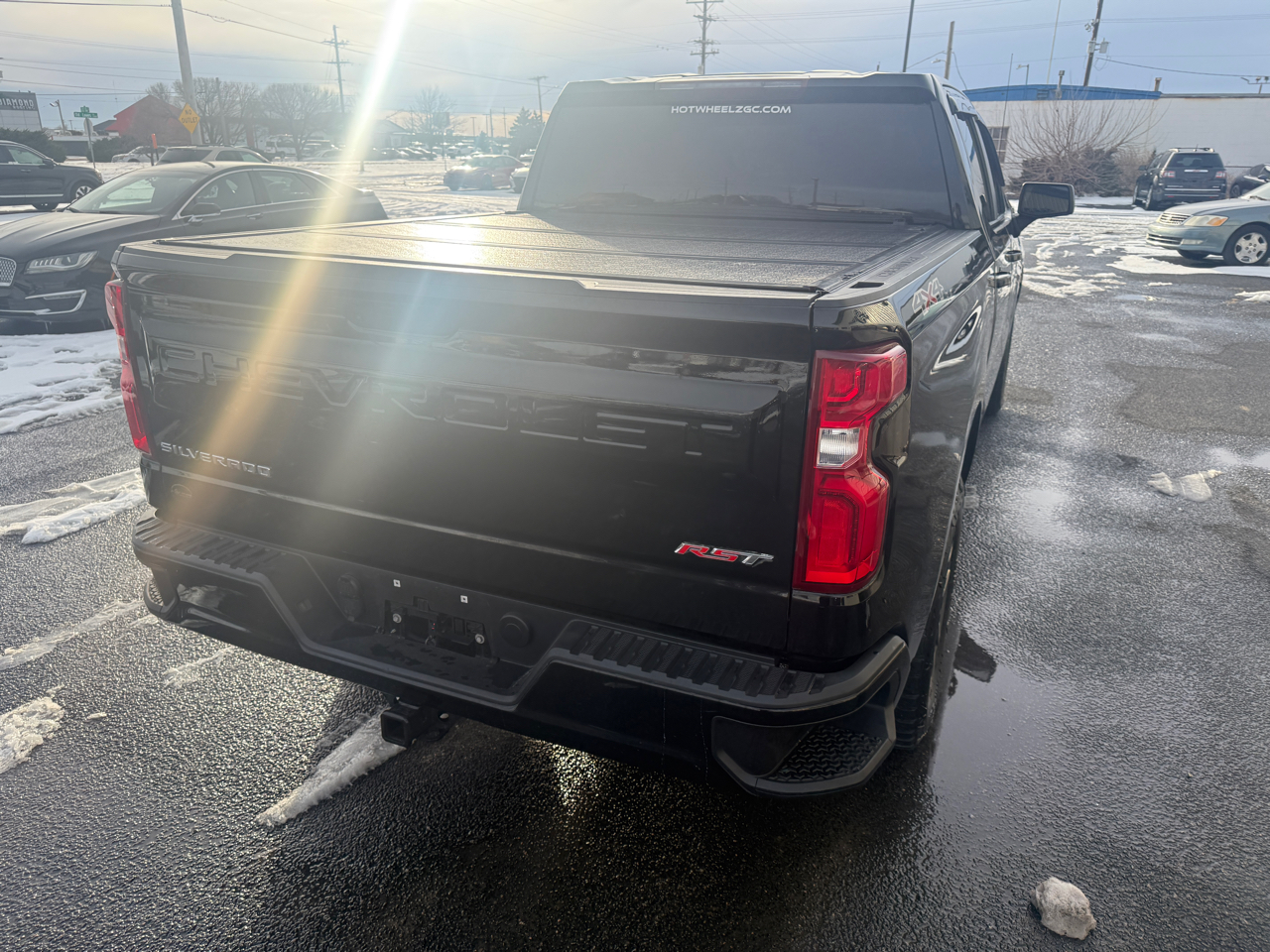 Chevrolet Silverado 1500 4WD Crew Cab 147" RST 2020