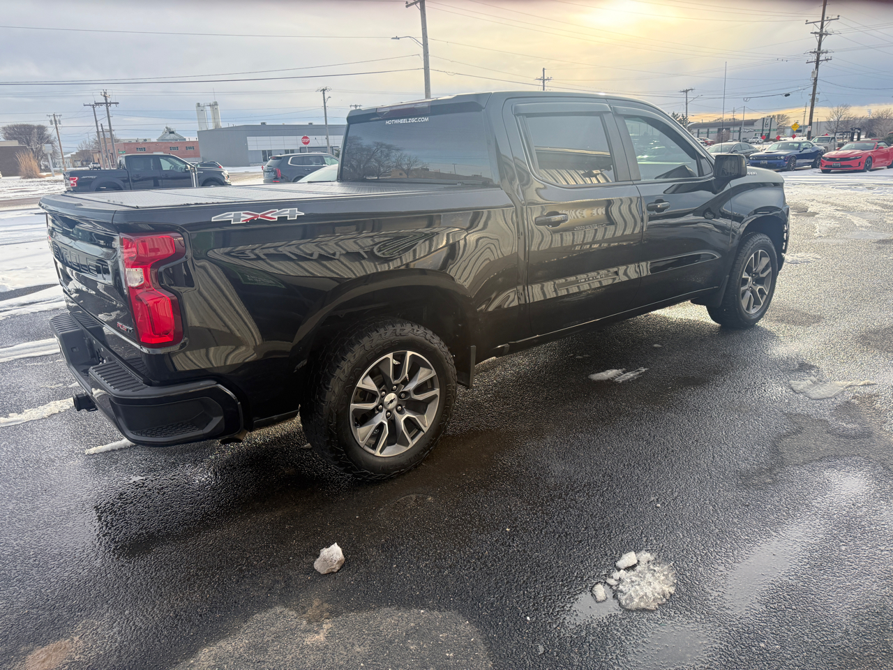Chevrolet Silverado 1500 4WD Crew Cab 147" RST 2020