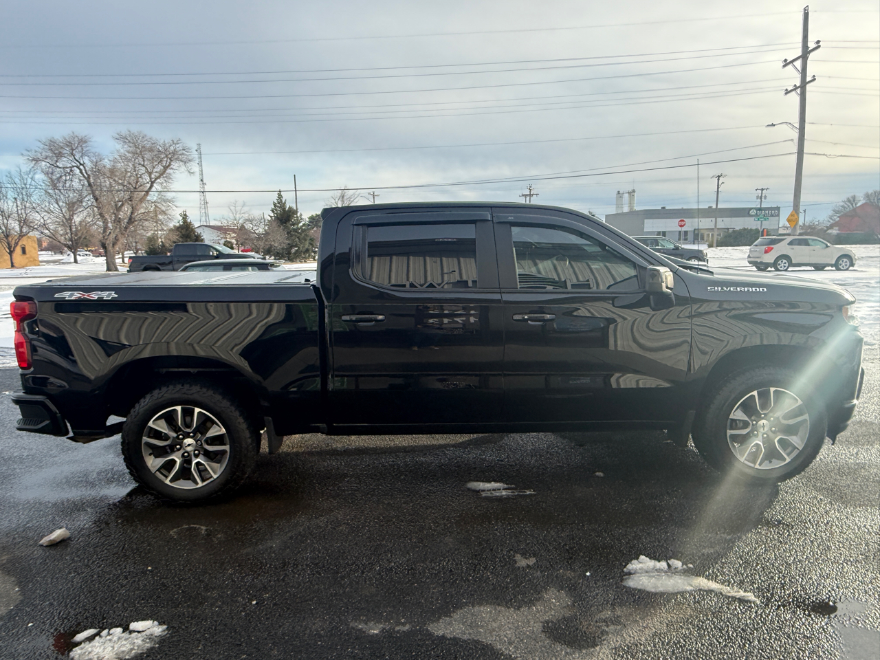 Chevrolet Silverado 1500 4WD Crew Cab 147" RST 2020
