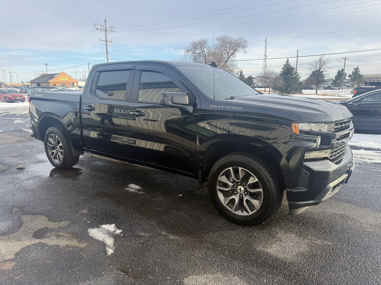 Chevrolet Silverado 1500 4WD Crew Cab 147" RST 2020