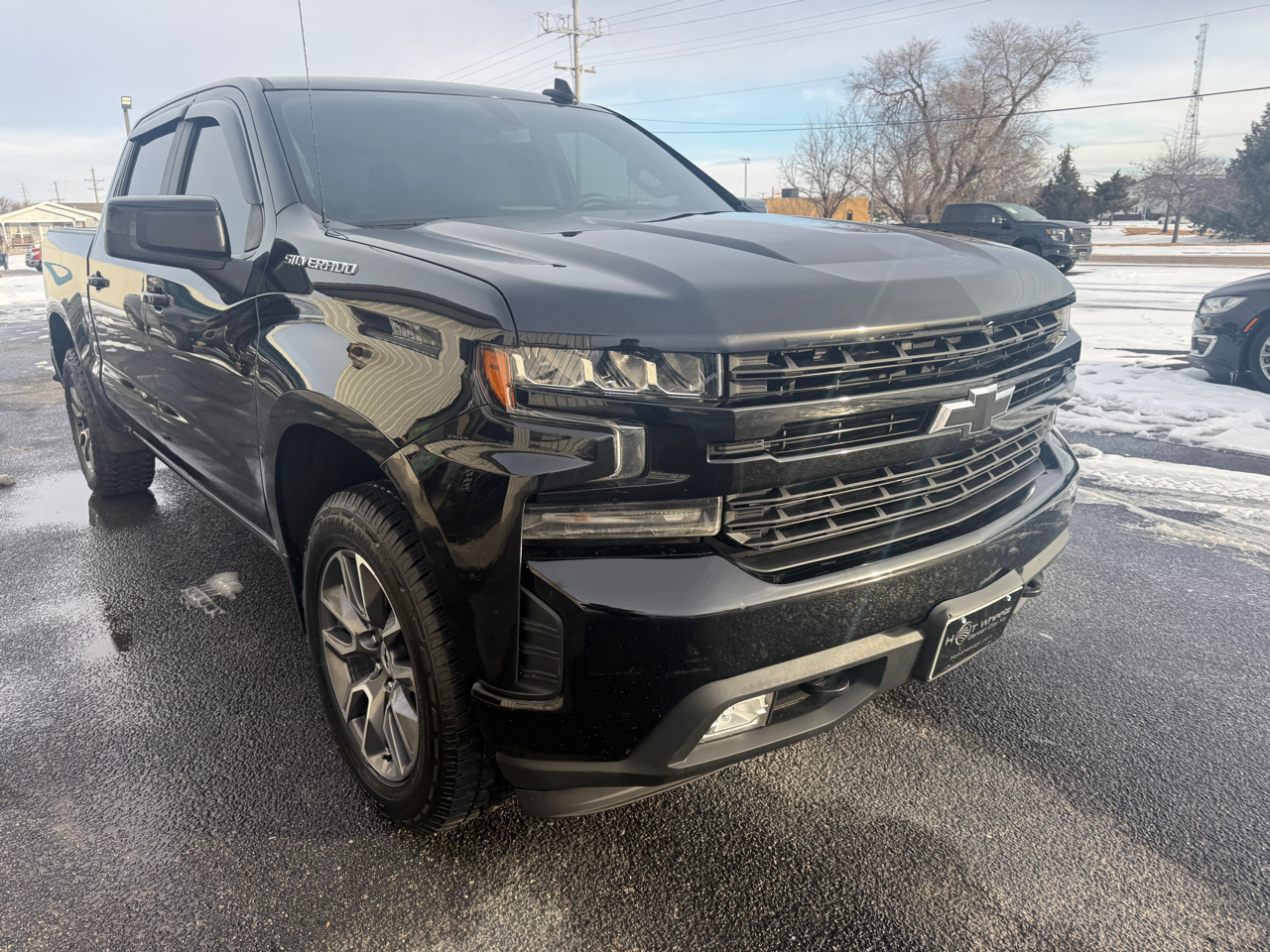 Chevrolet Silverado 1500 4WD Crew Cab 147" RST 2020