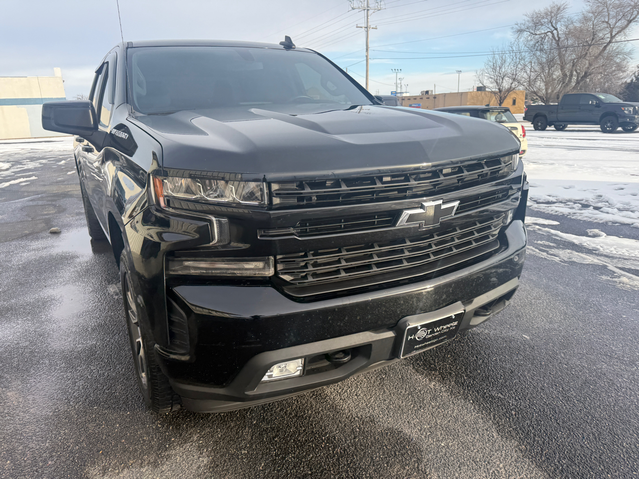 Chevrolet Silverado 1500 4WD Crew Cab 147" RST 2020