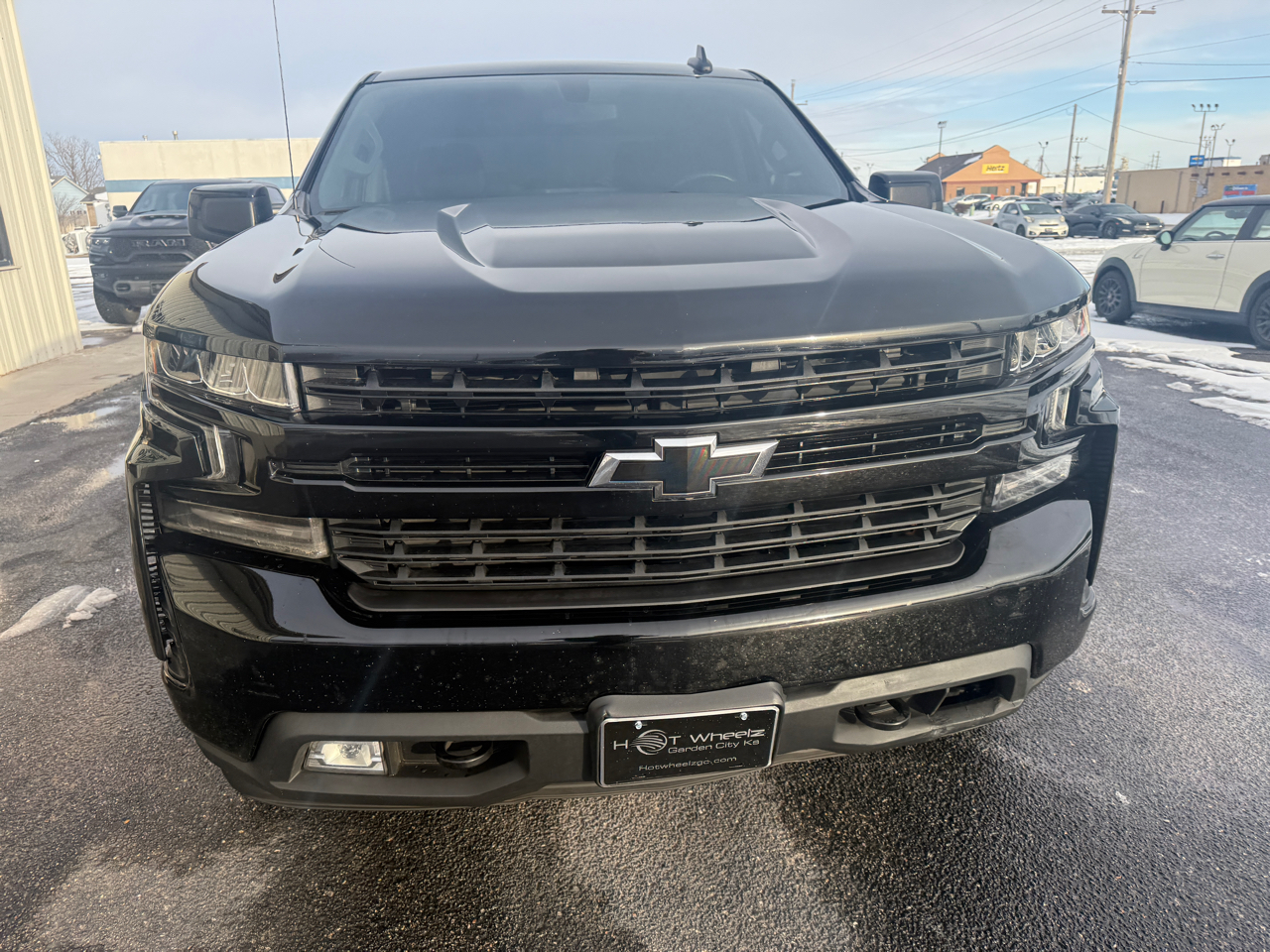 Chevrolet Silverado 1500 4WD Crew Cab 147" RST 2020