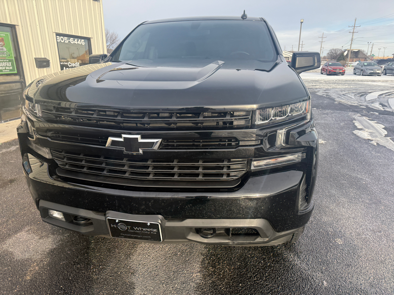 Chevrolet Silverado 1500 4WD Crew Cab 147" RST 2020