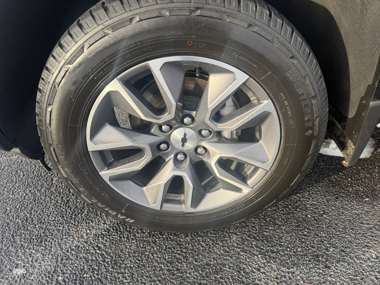 Chevrolet Silverado 1500 4WD Crew Cab 147" RST 2020