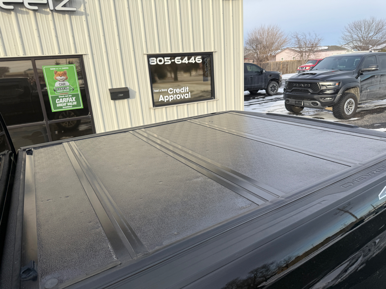 Chevrolet Silverado 1500 4WD Crew Cab 147" RST 2020