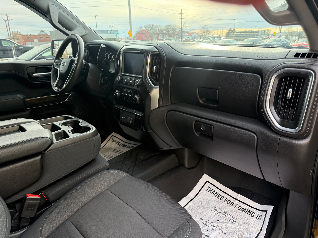 Chevrolet Silverado 1500 4WD Crew Cab 147" RST 2020