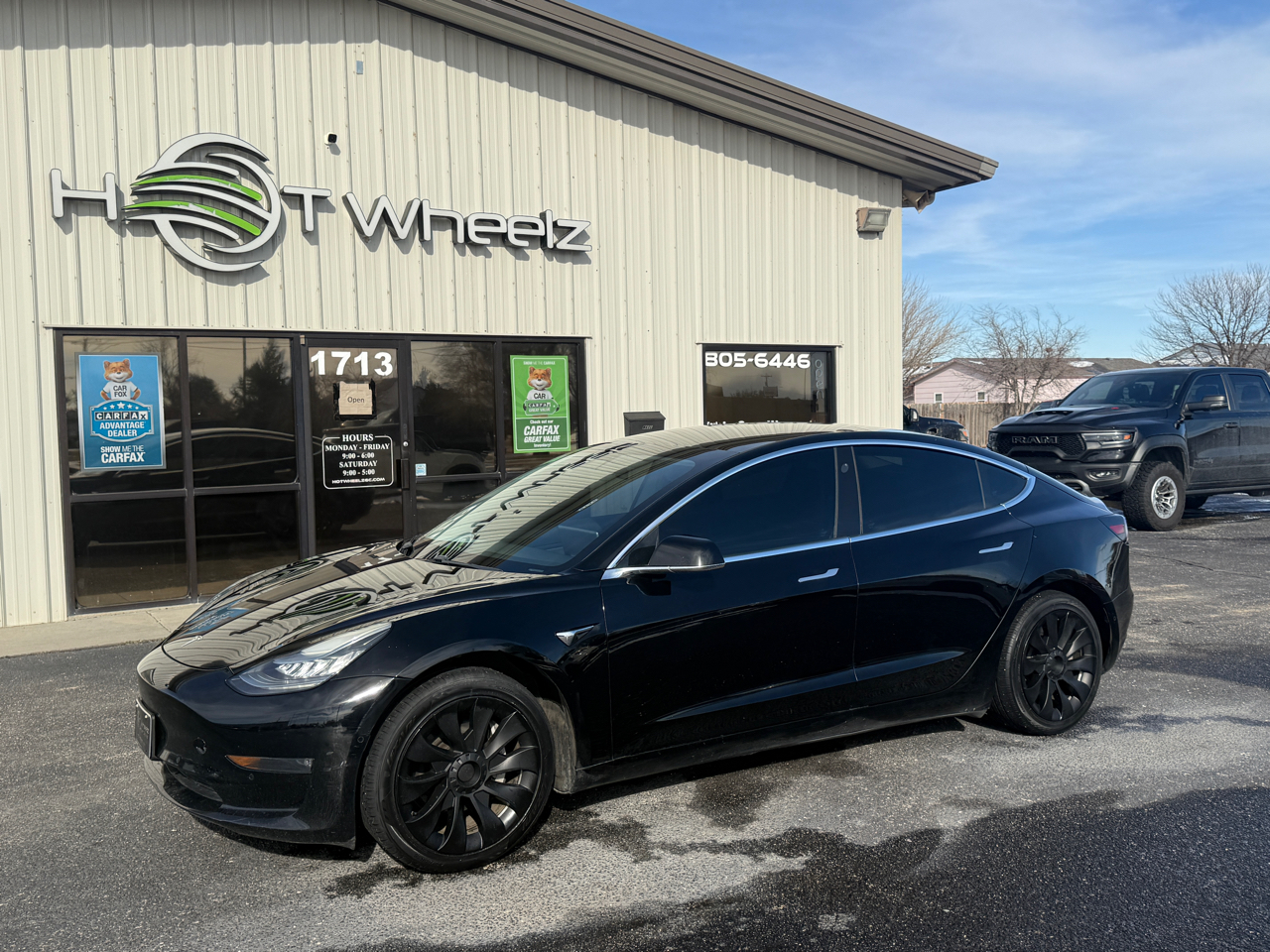 2019 Tesla Model 3 Mid Range RWD *Ltd Avail*