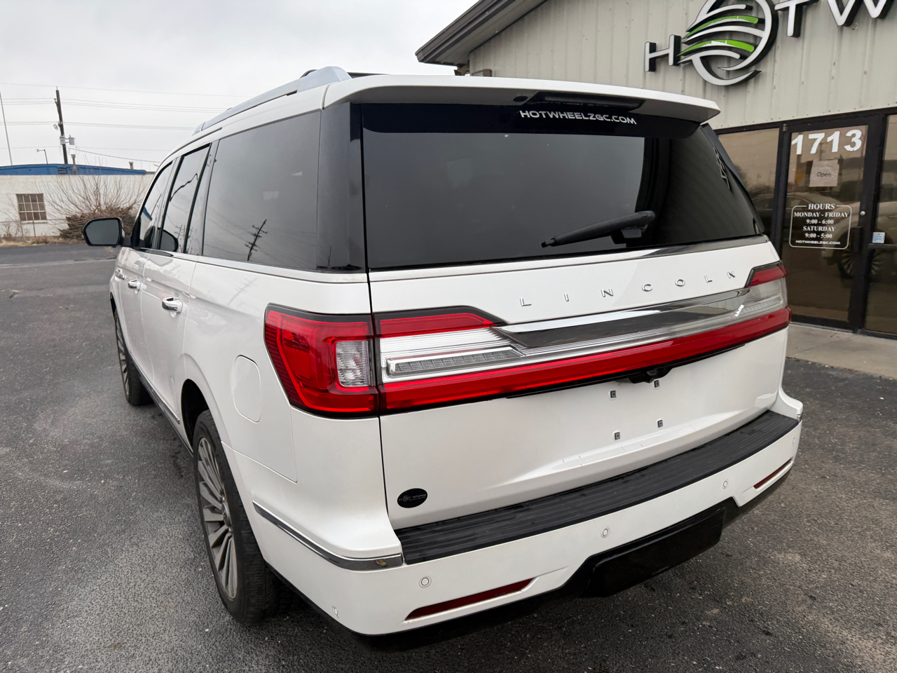 Lincoln Navigator Reserve 4x4 2019