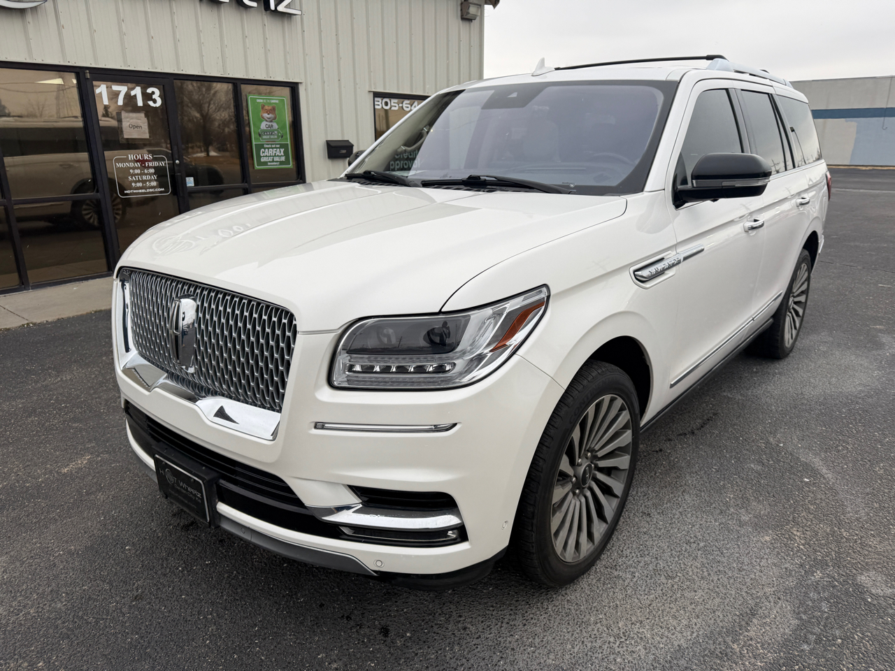 Lincoln Navigator Reserve 4x4 2019