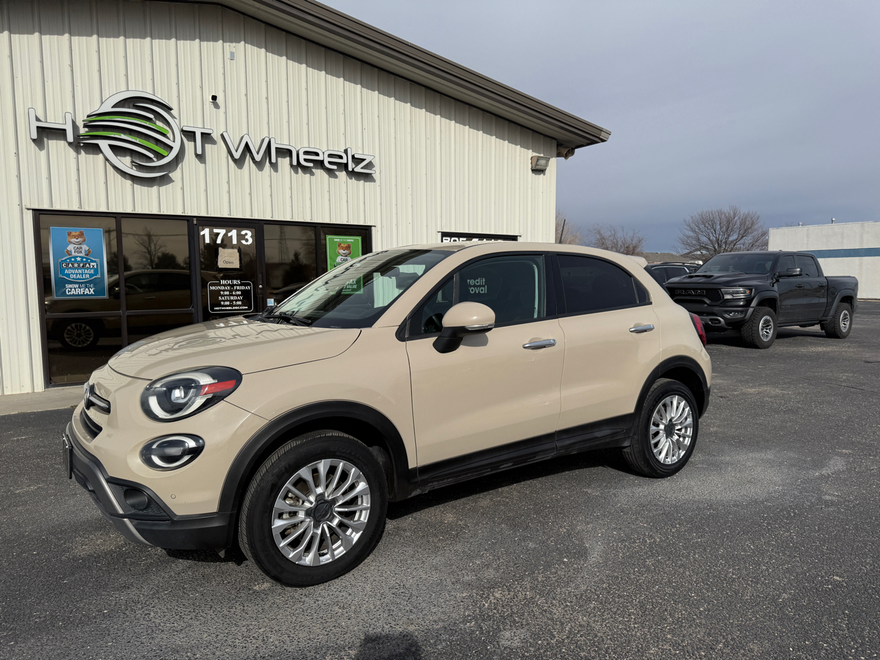Fiat 500x Trekking AWD 2021