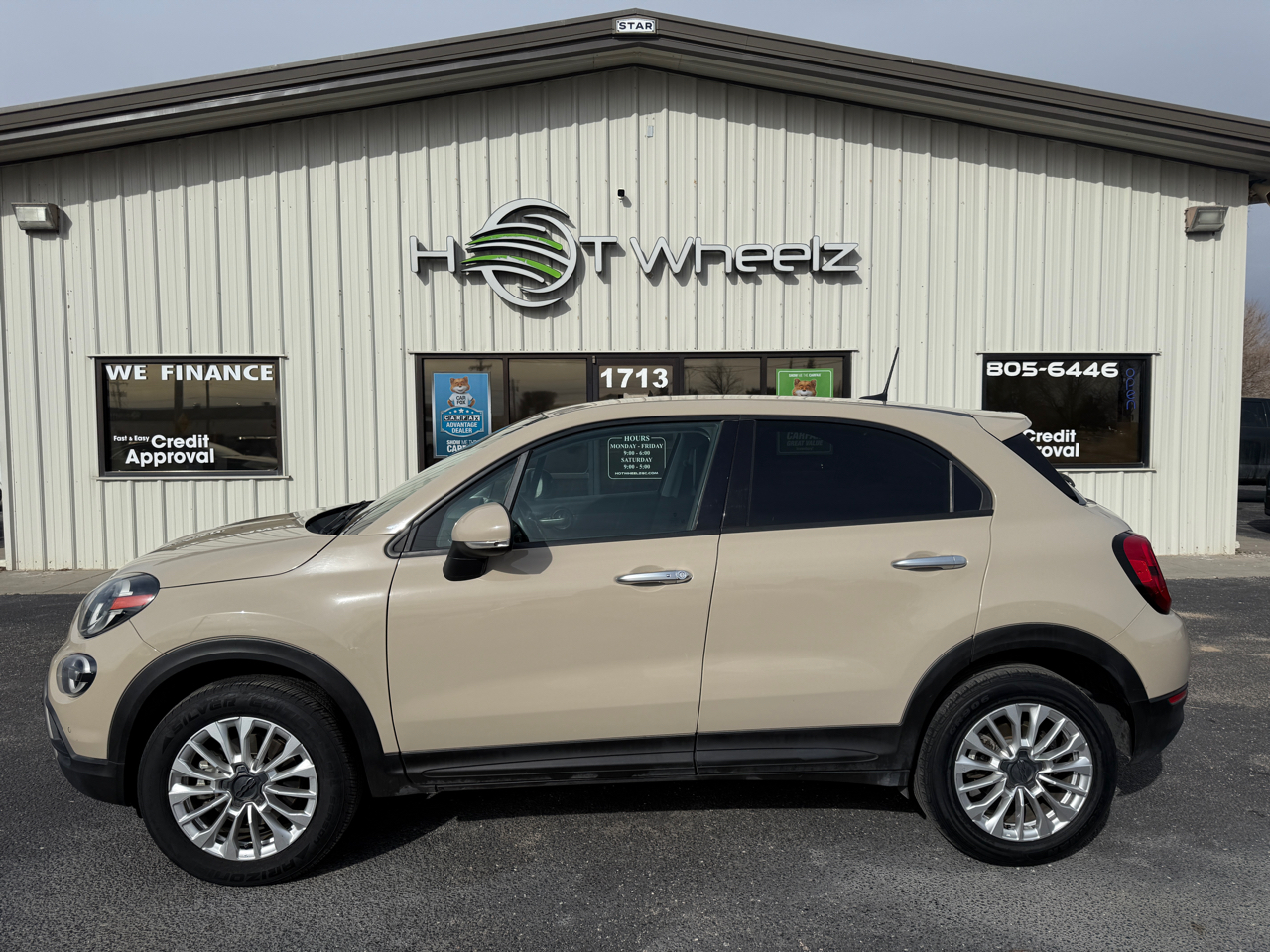 Fiat 500x Trekking AWD 2021