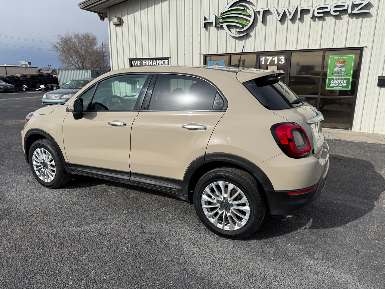 Fiat 500x Trekking AWD 2021