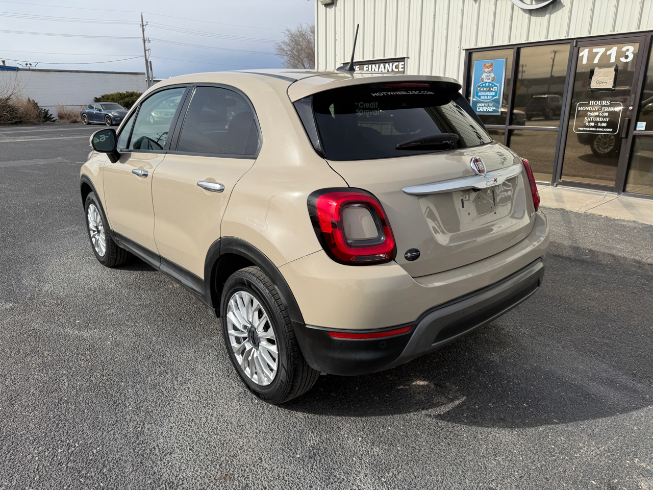 Fiat 500x Trekking AWD 2021
