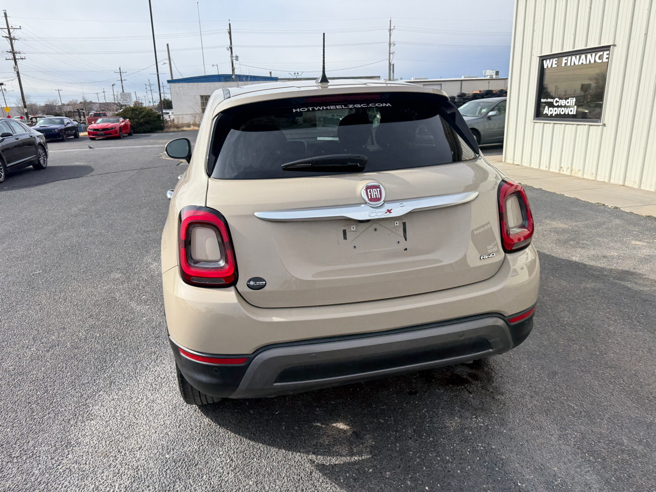 Fiat 500x Trekking AWD 2021