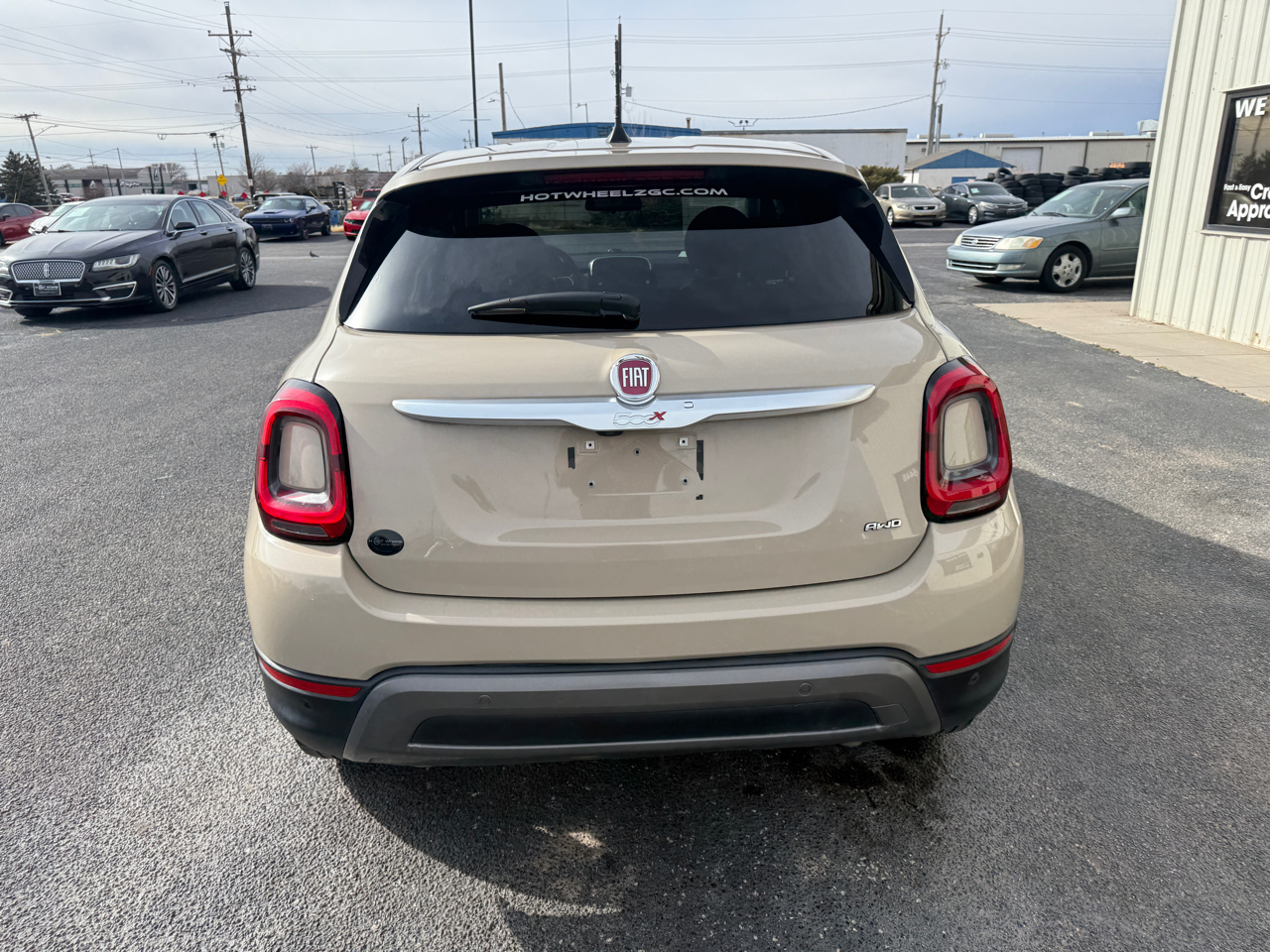 Fiat 500x Trekking AWD 2021