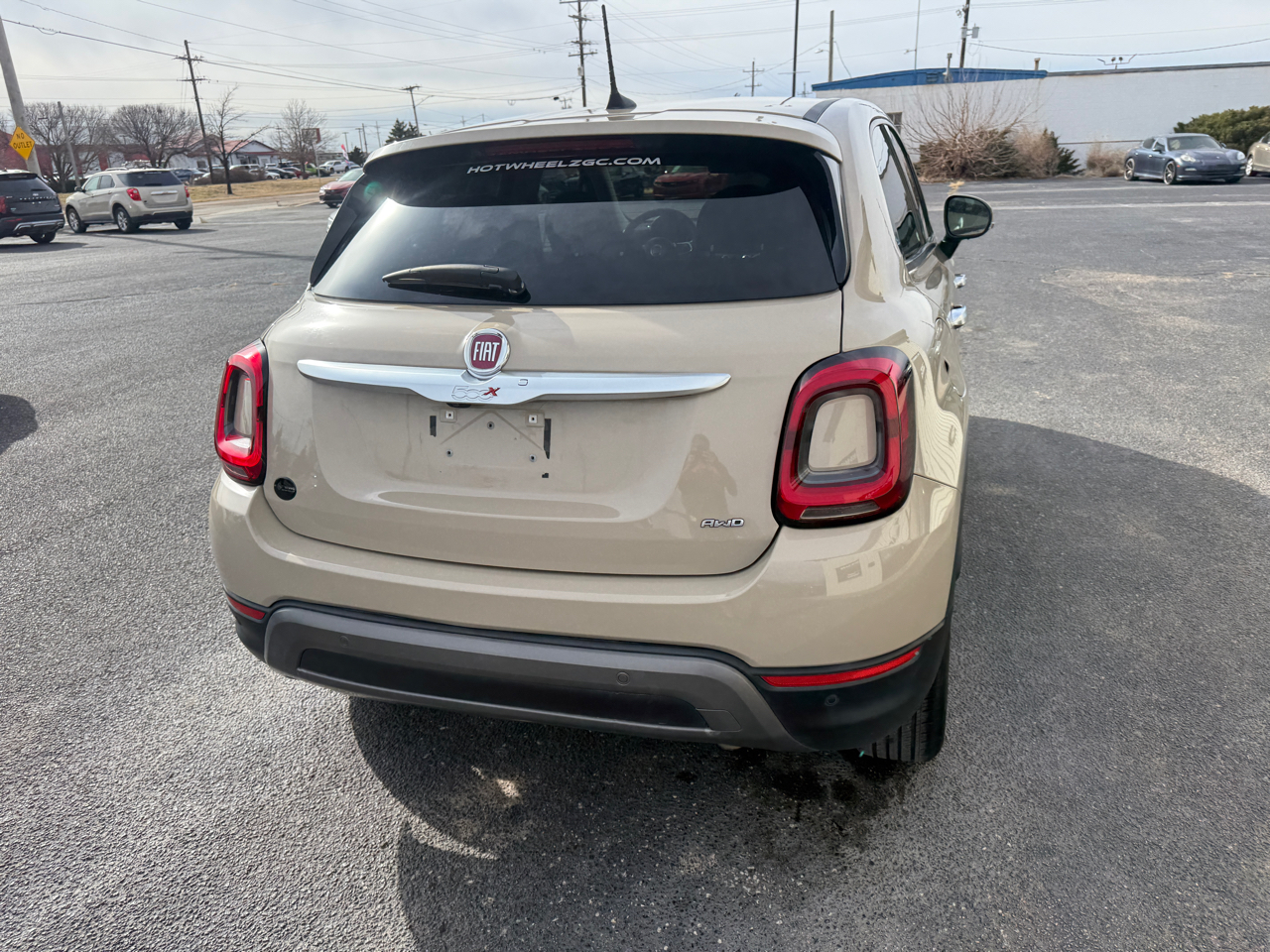 Fiat 500x Trekking AWD 2021