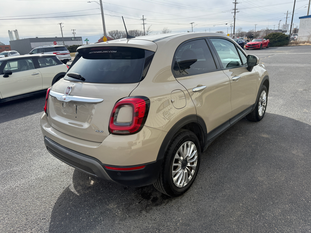 Fiat 500x Trekking AWD 2021