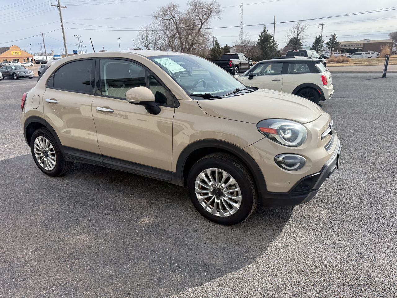 Fiat 500x Trekking AWD 2021